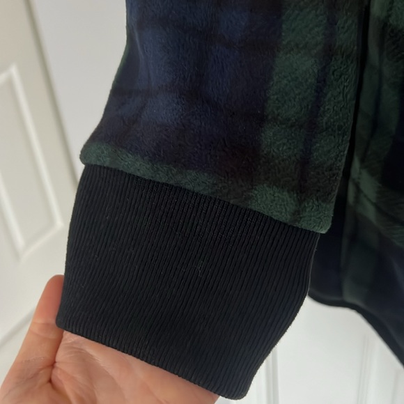 Plaid Overcoat - Picture 5 of 6